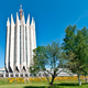 Illustration for article titled These Futuristic Buildings Reveal the Soviets Vision for Tomorrow